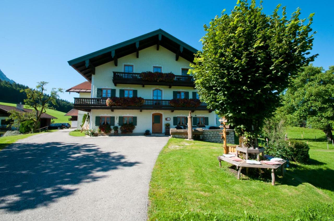 Villa Plenkhof Ruhpolding Exterior foto